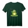 Niedliches Frosch-T-Shirt – Perfektes Tierliebhaber-Geschenk für Geburtstag, Weihnachten & mehr