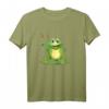 Niedliches Frosch-T-Shirt – Perfektes Tierliebhaber-Geschenk für Geburtstag, Weihnachten & mehr