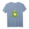 Niedliches Frosch-T-Shirt – Perfektes Tierliebhaber-Geschenk für Geburtstag, Weihnachten & mehr