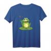 Niedliches Frosch-T-Shirt – Perfektes Tierliebhaber-Geschenk für Geburtstag, Weihnachten & mehr