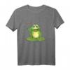 Niedliches Frosch-T-Shirt – Perfektes Tierliebhaber-Geschenk für Geburtstag, Weihnachten & mehr