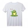 Niedliches Frosch-T-Shirt – Perfektes Tierliebhaber-Geschenk für Geburtstag, Weihnachten & mehr