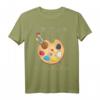 Malen Zeichnen Künstler Spruch T-Shirt - Kreatives, lustiges und farbenfrohes Design für Maler, Zeichner und Kunstliebhaber