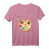 Malen Zeichnen Künstler Spruch T-Shirt - Kreatives, lustiges und farbenfrohes Design für Maler, Zeichner und Kunstliebhaber