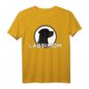 Labbimom Geschenk Labrador Mama Retriever - Schwarzes T-Shirt für Hundefans, perfekt für Labrador Liebhaber und Hundebesitzer zu Weihnachten, Geburtstag, Vatertag & Muttertag