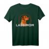 Labbimom Labrador Mama Retriever Foxred T-Shirt – Perfektes Outfit für Hundefans und Labrador Liebhaber, Ideal zu Weihnachten, Geburtstag, Vatertag & Muttertag