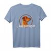 Labbimom Labrador Mama Retriever Foxred T-Shirt – Perfektes Outfit für Hundefans und Labrador Liebhaber, Ideal zu Weihnachten, Geburtstag, Vatertag & Muttertag