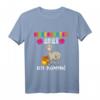 Kinder Kindergarten 2021 Ich Komme! Lama T-Shirt – Lustiges Geschenk für den ersten Kindergartentag & Geburtstag für Jungen und Mädchen