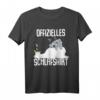 Offizielles lustiges Schlafshirt mit Faultier, Koala und Lama - Bequemer Pyjama für Frauen und Männer, ideales Geschenk zum Schlafen, Träumen & Entspannen