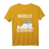 Offizielles lustiges Schlafshirt mit Faultier, Koala und Lama - Bequemer Pyjama für Frauen und Männer, ideales Geschenk zum Schlafen, Träumen & Entspannen