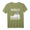 Offizielles lustiges Schlafshirt mit Faultier, Koala und Lama - Bequemer Pyjama für Frauen und Männer, ideales Geschenk zum Schlafen, Träumen & Entspannen