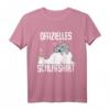 Offizielles lustiges Schlafshirt mit Faultier, Koala und Lama - Bequemer Pyjama für Frauen und Männer, ideales Geschenk zum Schlafen, Träumen & Entspannen