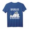 Offizielles lustiges Schlafshirt mit Faultier, Koala und Lama - Bequemer Pyjama für Frauen und Männer, ideales Geschenk zum Schlafen, Träumen & Entspannen