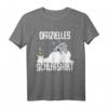 Offizielles lustiges Schlafshirt mit Faultier, Koala und Lama - Bequemer Pyjama für Frauen und Männer, ideales Geschenk zum Schlafen, Träumen & Entspannen