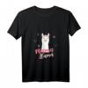 Damen Mama Lama T-Shirt mit Alpaka-Lamas Design – Lustiges Tierliebhaber-Shirt für Mütter & Lama-Fans
