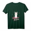 Damen Mama Lama T-Shirt mit Alpaka-Lamas Design – Lustiges Tierliebhaber-Shirt für Mütter & Lama-Fans