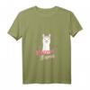 Damen Mama Lama T-Shirt mit Alpaka-Lamas Design – Lustiges Tierliebhaber-Shirt für Mütter & Lama-Fans