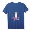 Damen Mama Lama T-Shirt mit Alpaka-Lamas Design – Lustiges Tierliebhaber-Shirt für Mütter & Lama-Fans