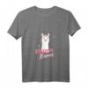Damen Mama Lama T-Shirt mit Alpaka-Lamas Design – Lustiges Tierliebhaber-Shirt für Mütter & Lama-Fans