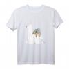 Faultier Koala Mama & Baby Reiten faul Lama Alpaka T-Shirt – Lustiges Tiermotiv für Koala- und Tierliebhaber, ideales Geschenk für Faulenztage & Weihnachten