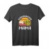 Schildkröten Mama - Landschildkröte T-Shirt für Schildkrötenliebhaberinnen und Haustierbesitzerinnen
