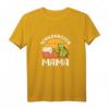 Schildkröten Mama - Landschildkröte T-Shirt für Schildkrötenliebhaberinnen und Haustierbesitzerinnen