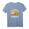 Schildkröten Mama - Landschildkröte T-Shirt für Schildkrötenliebhaberinnen und Haustierbesitzerinnen