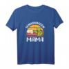 Schildkröten Mama - Landschildkröte T-Shirt für Schildkrötenliebhaberinnen und Haustierbesitzerinnen