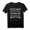 70. Geburtstag Bauernhof Treckerfahrer T-Shirt – Perfektes Geschenk für Landwirte, Großväter & Bauern mit Traktor-Motiv