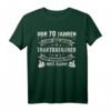 70. Geburtstag Bauernhof Treckerfahrer T-Shirt – Perfektes Geschenk für Landwirte, Großväter & Bauern mit Traktor-Motiv