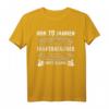 70. Geburtstag Bauernhof Treckerfahrer T-Shirt – Perfektes Geschenk für Landwirte, Großväter & Bauern mit Traktor-Motiv