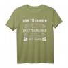 70. Geburtstag Bauernhof Treckerfahrer T-Shirt – Perfektes Geschenk für Landwirte, Großväter & Bauern mit Traktor-Motiv