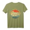 Lustiges Opa T-Shirt – Großvater Geschenkidee mit Spruch 'Der Mann, Der Mythos, Die Legende' für den besonderen Opa