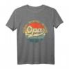 Lustiges Opa T-Shirt – Großvater Geschenkidee mit Spruch 'Der Mann, Der Mythos, Die Legende' für den besonderen Opa