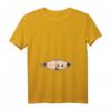 Schwangerschaft Mama mit Zwillingen T-Shirt – Perfektes Geschenk für werdende Mütter, die Doppelglück feiern