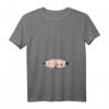 Schwangerschaft Mama mit Zwillingen T-Shirt – Perfektes Geschenk für werdende Mütter, die Doppelglück feiern