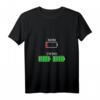 Mama von Zwillingen T-Shirt mit Akku Leer Motiv - Lustiges Eltern Geschenk für Mutter, Familienmama & Zwillingsmütter