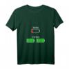 Mama von Zwillingen T-Shirt mit Akku Leer Motiv - Lustiges Eltern Geschenk für Mutter, Familienmama & Zwillingsmütter