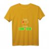 Mama von Zwillingen T-Shirt mit Akku Leer Motiv - Lustiges Eltern Geschenk für Mutter, Familienmama & Zwillingsmütter