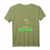 Mama von Zwillingen T-Shirt mit Akku Leer Motiv - Lustiges Eltern Geschenk für Mutter, Familienmama & Zwillingsmütter