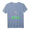 Mama von Zwillingen T-Shirt mit Akku Leer Motiv - Lustiges Eltern Geschenk für Mutter, Familienmama & Zwillingsmütter