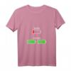 Mama von Zwillingen T-Shirt mit Akku Leer Motiv - Lustiges Eltern Geschenk für Mutter, Familienmama & Zwillingsmütter