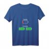Mama von Zwillingen T-Shirt mit Akku Leer Motiv - Lustiges Eltern Geschenk für Mutter, Familienmama & Zwillingsmütter