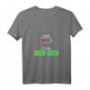 Mama von Zwillingen T-Shirt mit Akku Leer Motiv - Lustiges Eltern Geschenk für Mutter, Familienmama & Zwillingsmütter