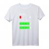 Papa Zwillinge Akku leer Batterie - Lustiges Vatertag & Geburtstag T-Shirt für Zwillingspapa
