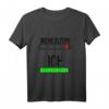 Lustiges Kinder Mama Papa Akku Leer Shirt - Familien-Shirt für Eltern, Oma & Opa mit Humor