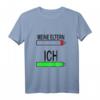 Lustiges Kinder Mama Papa Akku Leer Shirt - Familien-Shirt für Eltern, Oma & Opa mit Humor