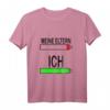 Lustiges Kinder Mama Papa Akku Leer Shirt - Familien-Shirt für Eltern, Oma & Opa mit Humor