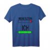 Lustiges Kinder Mama Papa Akku Leer Shirt - Familien-Shirt für Eltern, Oma & Opa mit Humor