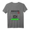 Lustiges Kinder Mama Papa Akku Leer Shirt - Familien-Shirt für Eltern, Oma & Opa mit Humor